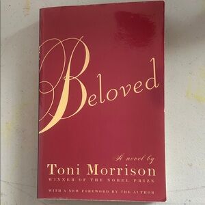 Beloved by Toni Morrison Red Book
